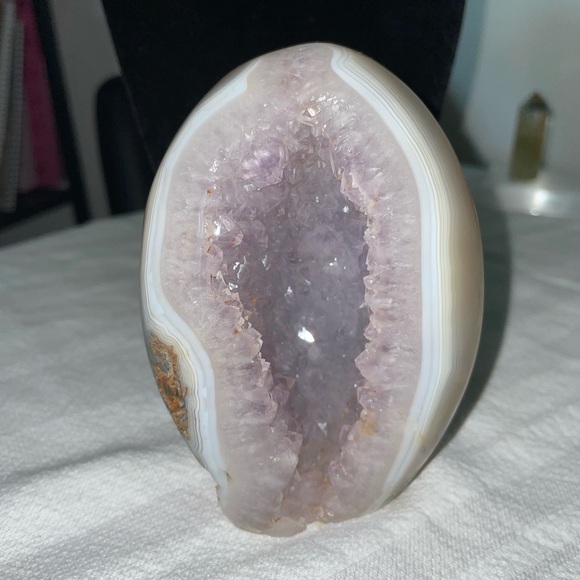 Other - Druzy Orca Agate Cave | Purple